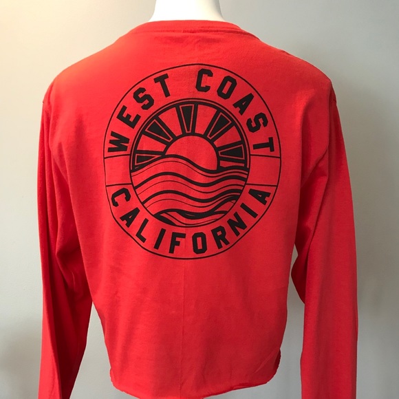 Cropped long sleeve tee - Picture 3 of 4